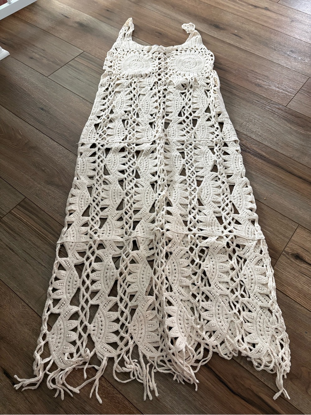 Zara Crochet Dress